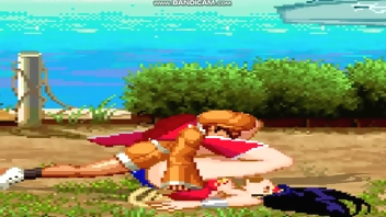 Bao Defeats and Fucks Wonder Woman