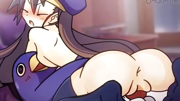 Disgaea Fuka Prinny cowgirl