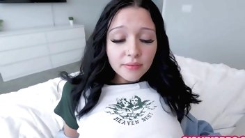 Deflowering my young step sis