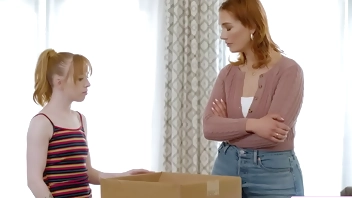 My stepmom and I had an unexpected kiss