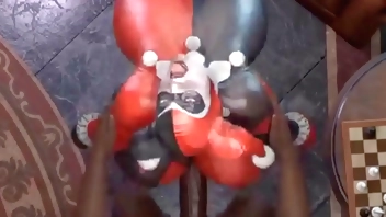 harley quinn big ass 2