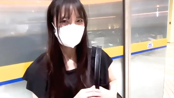 【はな(18)】 長身スレンダーのJちゃんに10万円渡したらここまでド畜生なセックスができました！ はなちゃんは彼氏がこれまで一人もなし！それなのに非処女だし円しちゃってるみたいです。 Part1