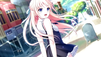 Tsuki no Kanata de Aimashou: Sweet Summer Rainbow / Sakura Rein Scene 6