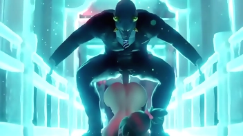 Kiriko face fucking time