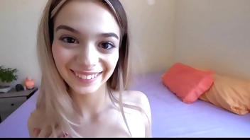 Cute Petite Teen Stepdaughter Makes Sex Deal With Stepdad After Breaking Vase POV