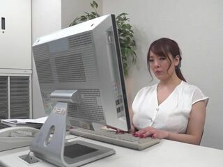 Hitomi Tanaka's massive titties go wild in slutty office lady outfit – sex, fuck, XXX, porn, nippon, tokyo, thai, china
