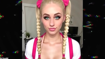 AI Popular Girl's MINDFUCK You (Goon)