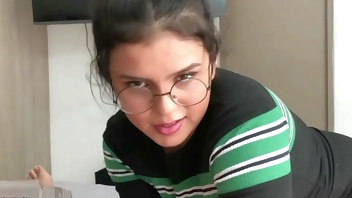 The richest fucks! My stepmother can't stop moaning when she feels my cock