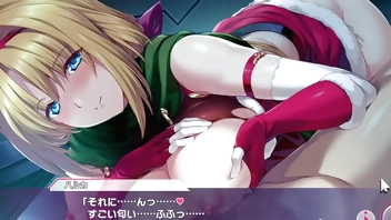 聖夜ハルカ　純愛H