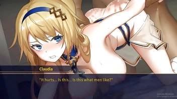 Jerez's Arena Pt 2 Kaguragames First Fight lost