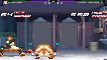 Bao vs Spider-Gwen and Claire Redfield