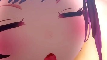 可愛日本貓娘 hentai mmd