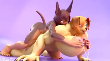 Rory playing with Jeane's tits - Frihskie