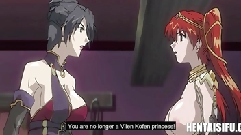 Princess Turned Into Horny Maid Ready To Be Used Anytime