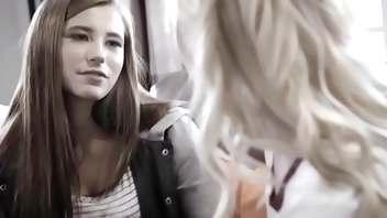 Stepsister shares stepbrother with bff