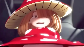 Animations of my hero academi