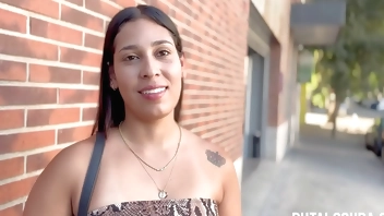 PutaLocura - Torbe Caught Tremendous Colombian Big Ass Natalie