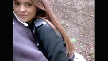 POV Horny Adventure in the Forest
