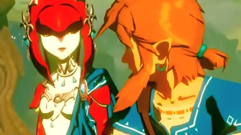 Mipha and Link Extendend Edition