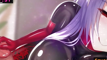 Hentai Succubus HFO ( Hands Free Orgasm ) Challenge Episode 8