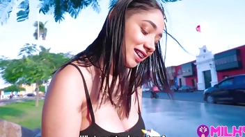 Sir, are you sure that all TV castings are like this? Yes beautiful, now open your ass. Nicki Power caught on the street.