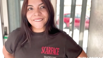 PutaLocura - Pilladas a Gorgeous Sexy Venezolana Esmeralda Love