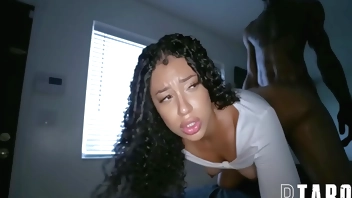 Massaging The Hot Babe Diamond Banks, Damion Dayski