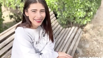 PutaLocura - Young and Morbid Colombian Mells Blanco Caught