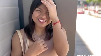 PutaLocura - Torbe catches Yvonne, a very innocent Bolivian