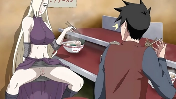 Ino hentai at ramen shop