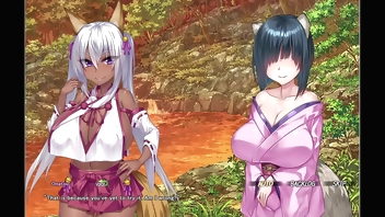 The Kinky Kitsune - ep 8 double penetration outdoor