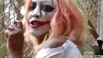 Milf Joker Happy Halloween