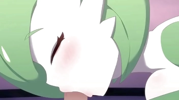 Gardevoir x Trainer had Sex