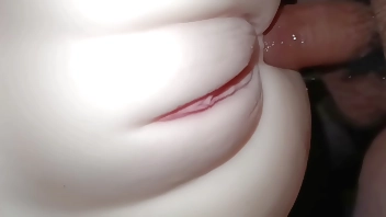 Nice pussy, tight ass.