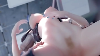 Nova widowmaker (Overwatch) - Over Breeded