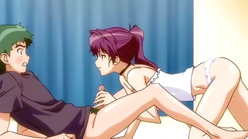 Horny Older Step Sister Seduces Her 18yo Little Step Brother — Hentai Uncensored [Subtitled]