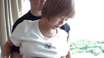 【巨乳ギャルのスケベ汁を搾り取れッ！】潮スプリンクラーみつきちゃんに革命を。天気は晴れだが一部大洪水警報発令！とめどなく湧き出る圧巻の敏感連続潮吹き！超絶ヌルキツ名器のギャルマ●コへ空中バックで高速ピストン連続中出しwww【しろうと変態革命17人目】第1部 https://x.gd/4dDj5