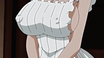 Hot Busty Maid Breastfeeding Her Boss - Uncensored Hentai