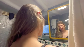 My stepmother says no, but her vagina says yes!!!