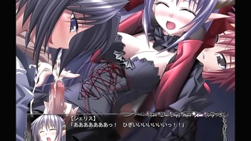 魔が堕ちる夜　ふたなりシェリス