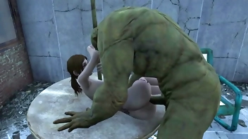 FO4 Good Fuck with Mutant