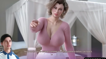 Apocalust #02 - In Love With My Stepmom's Curvy Body