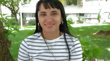 Sweet teen Moli Myers becomes a LIONESS when she thinks no one is watching