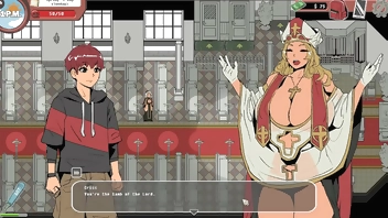 Spooky Milk Life [ Taboo hentai game PornPlay] Ep.10 fingering Linda wet pussy in public