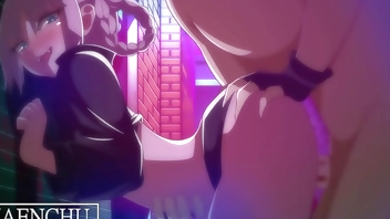 Chel pulls Nazuna outside the club. Posted by Maenchu