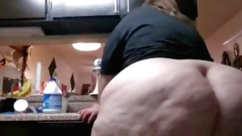 Ssbbw huge ass