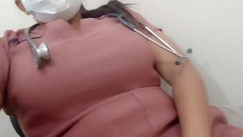 Dirty old cleaning woman does homemade porn at her workplace, she believes that her used body and natural tits can handle big penises and intense sex