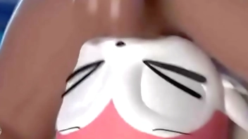 Sylveon's deepthroat by merengue z