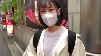 【彼氏いない歴＝年齢】天然度がヤバいショートJDが可愛すぎる！心はウブでも〇内はイきまくれるムッツリさん　名前：のん 年齢：21 性格：マイペース おっぱい：Bカップ 独占ちゃん