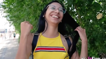 Prude 19 years old Sole Vargas becomes a BAREBACK BEAST! Z Generation sex